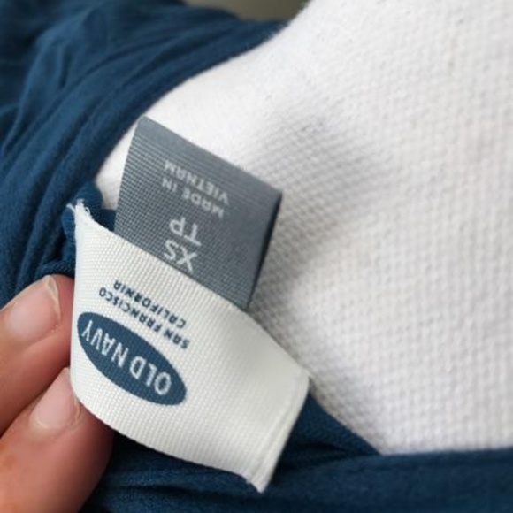 Blue old navy tunic - Picture 4 of 4